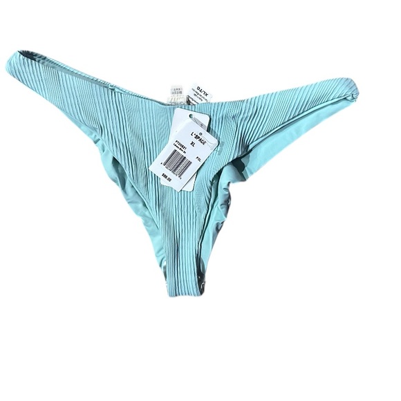 l*space Other - L*Space Pointelle Rib Cabana Bikini Bottom Bitsy Pool NEW NWT REVOLVE XL